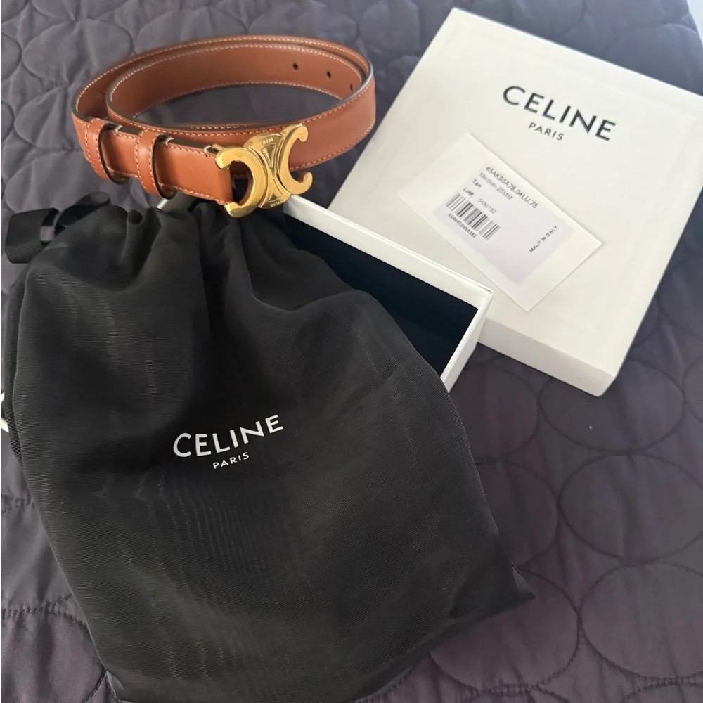 Celine sophisticated belt